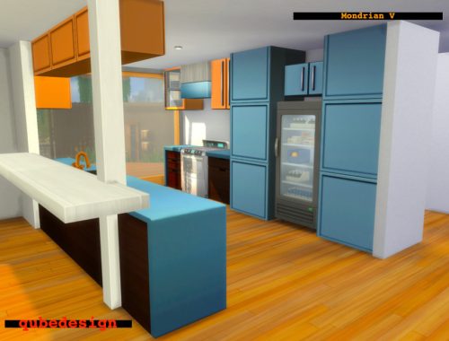 Mondrian V - NoCC
