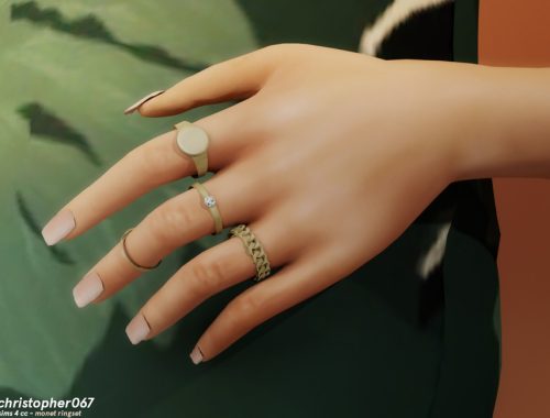 Monet Rings / Christopher067