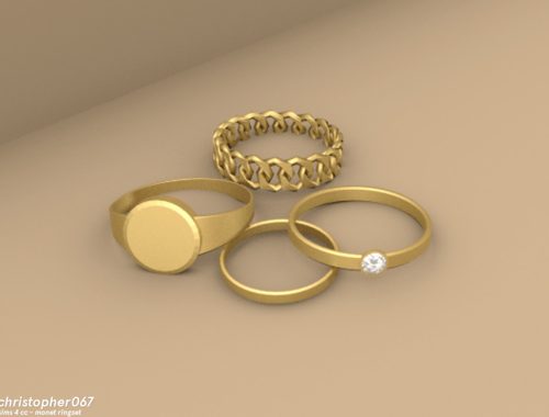 Monet Rings / Christopher067