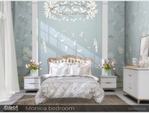 Monica bedroom