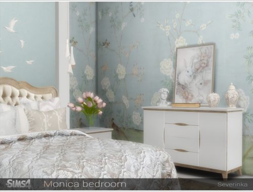 Monica bedroom