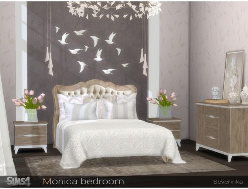 Monica bedroom