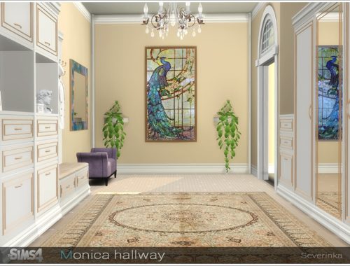 Monica hallway