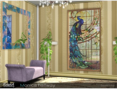 Monica hallway