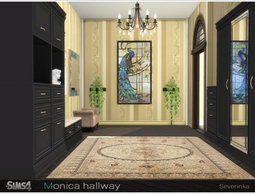 Monica hallway