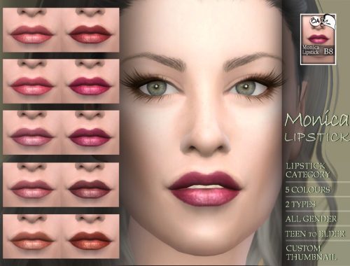 Monica lipstick