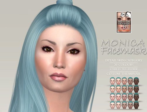 Monika facemask