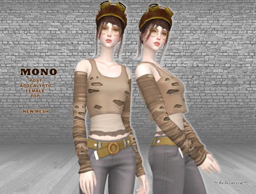 MONO - Post Apocalyptic Top