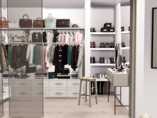 Monochrome House at Ruby’s Home Design