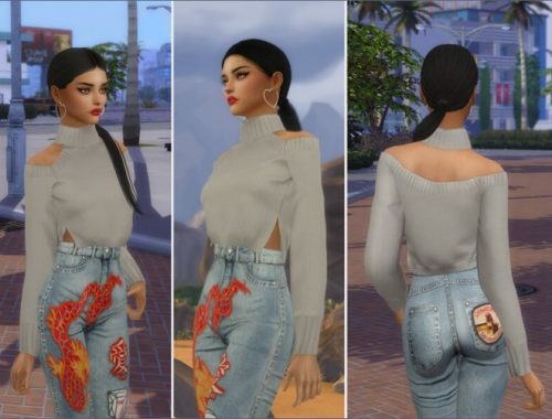 Monse Sweater at Giulietta
