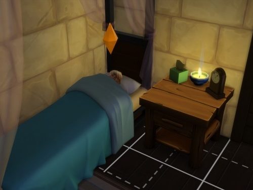 Monster Repellent Citronella Candle by Teknikah at Mod The Sims