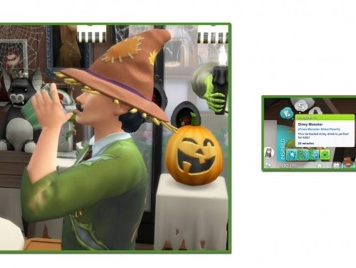 MONSTER SLIME PUNCH – SPOOKY DAY GIFT at Icemunmun