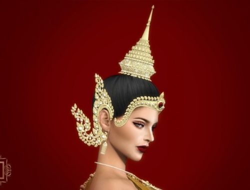 MONTHANA TRADITION THAI EARRINGS at MSSIMS