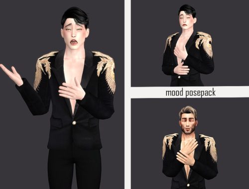 Mood posepack