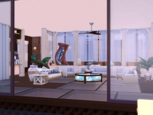 Moon Aite house by tsukasa31 at Mod The Sims