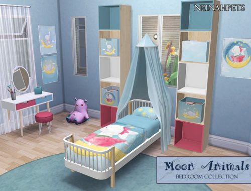 Moon Animals Bedroom Collection