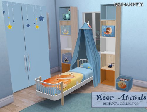 Moon Animals Bedroom Collection