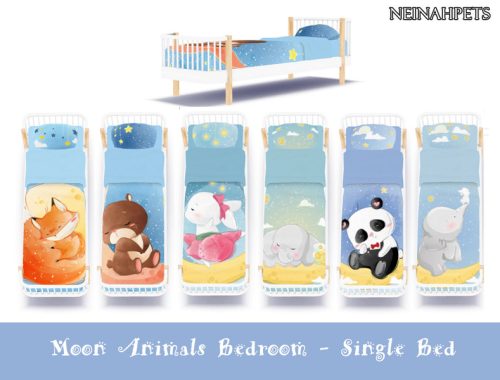 Moon Animals Bedroom Collection