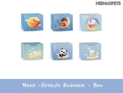 Moon Animals Bedroom Collection
