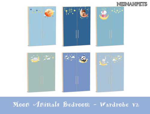 Moon Animals Bedroom Collection