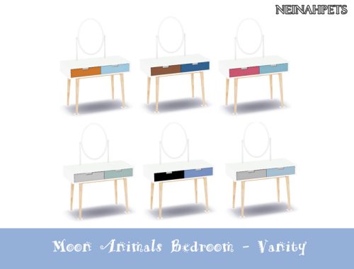 Moon Animals Bedroom Collection
