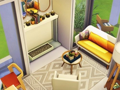 Moon Glass Cube Home at Miss Ruby Bird