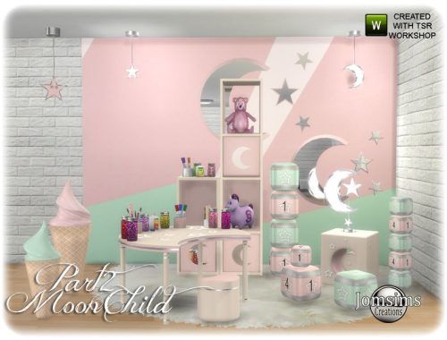 Moonchild kids bedroom part 2