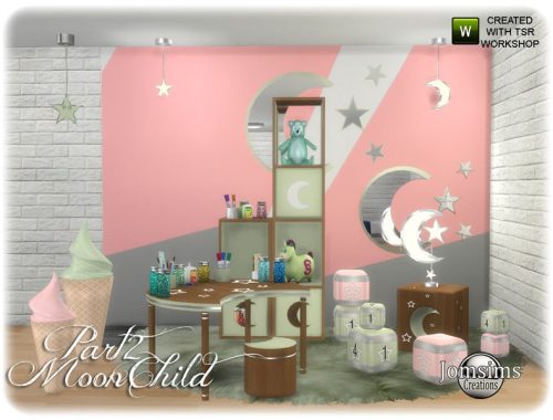 Moonchild kids bedroom part 2