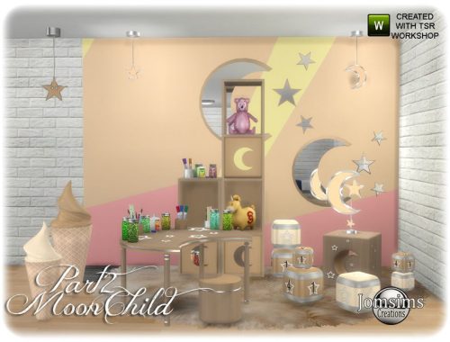 Moonchild kids bedroom part 2