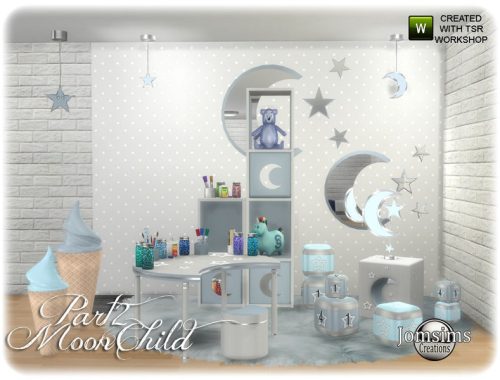 Moonchild kids bedroom part 2