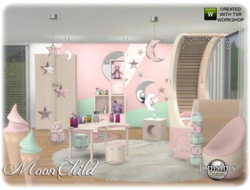 Moonchild kids bedroom