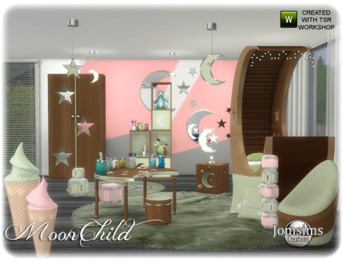 Moonchild kids bedroom