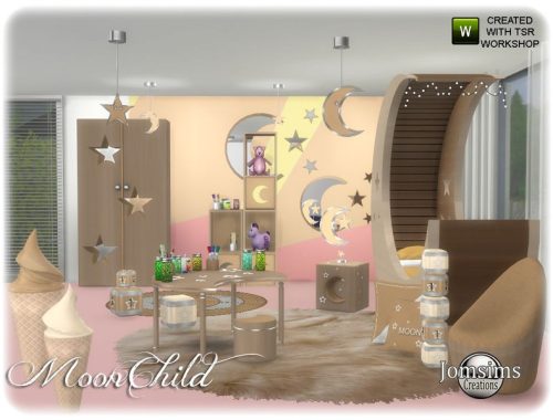 Moonchild kids bedroom