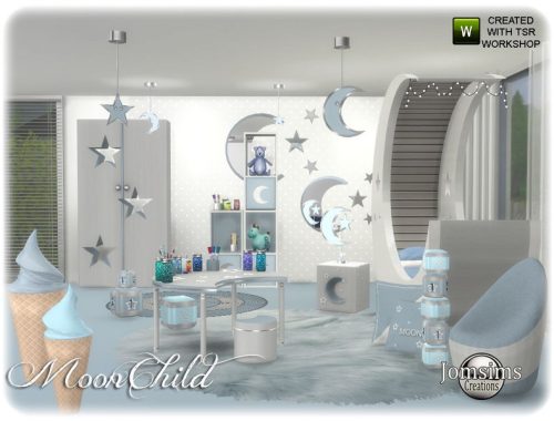 Moonchild kids bedroom