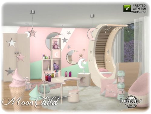 Moonchild kids bedroom