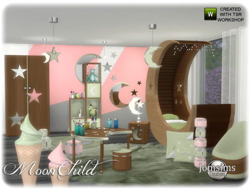Moonchild kids bedroom