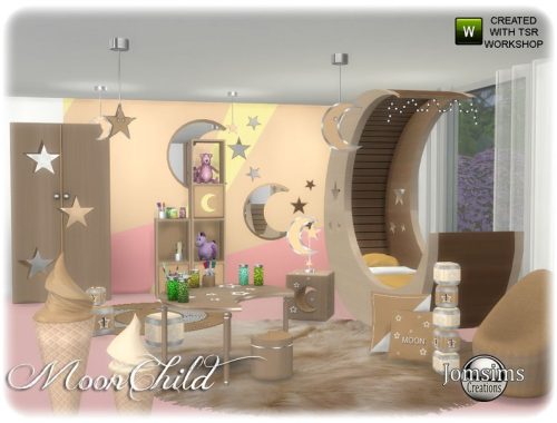 Moonchild kids bedroom