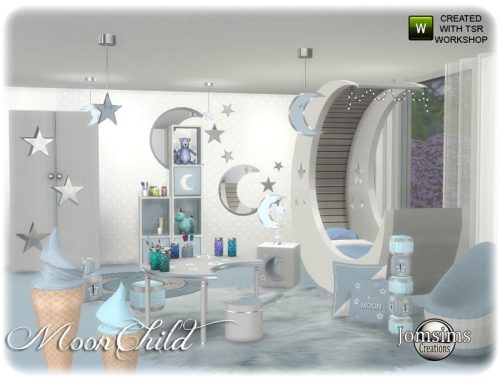 Moonchild kids bedroom