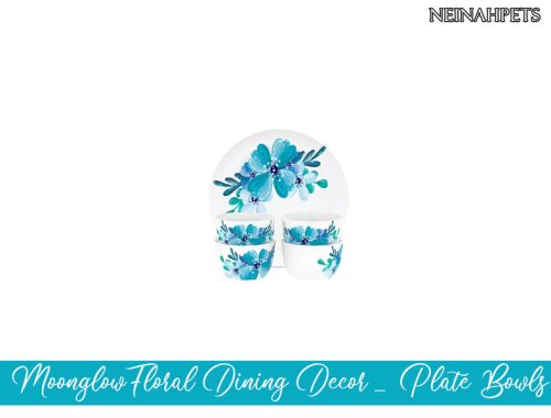 Moonglow Floral Dining Decor {Mesh Required}