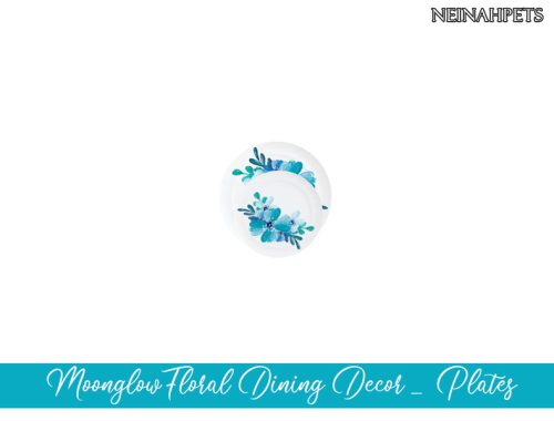 Moonglow Floral Dining Decor {Mesh Required}