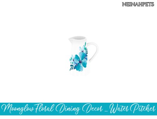 Moonglow Floral Dining Decor {Mesh Required}