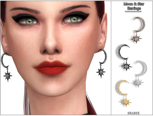 Moon&Star Earrings