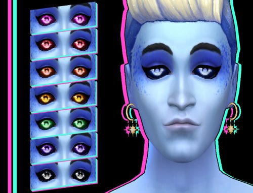 Moonstone Eyes