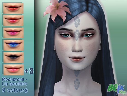 Moonstone - Lip Gradient