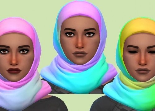 More colors for headscarf by jessiuss
