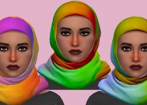 More colors for headscarf by jessiuss