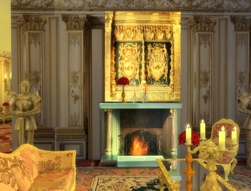 More Fireplaces at Anna Quinn Stories