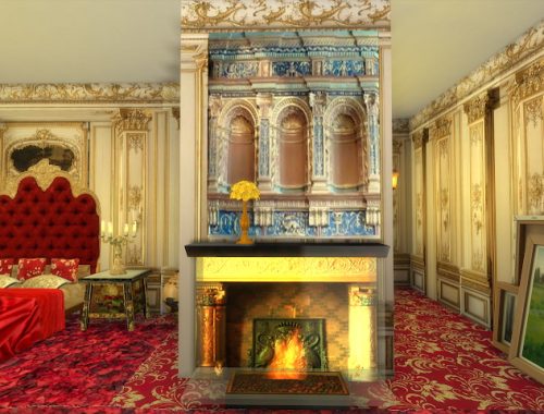 More Fireplaces at Anna Quinn Stories