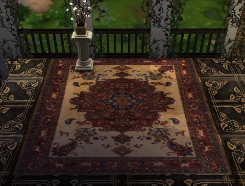 More Persian Rugs Collection Set 3 at Anna Quinn Stories