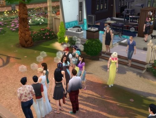 More Sims In Groups v1.0 by Archieonic at Mod The Sims